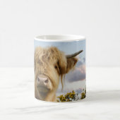 Young Highland Koe Koffiemok (Center)