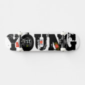YOUNG JMT Skateboard (Horizontaal)