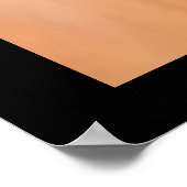 Young Juvenile Bald Eagle Wildlife Painting Poster (Hoek)