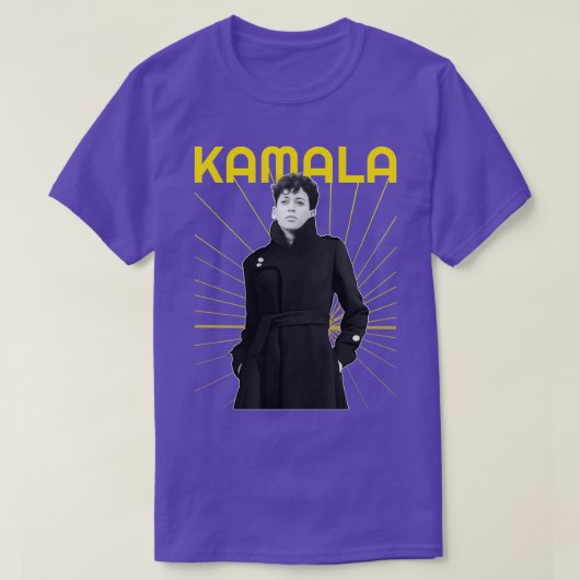 Young Kamala Pin T-shirt (Design voorkant)