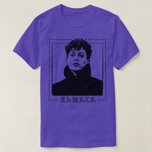 Young Kamala Punksthetic Design T-shirt (Design voorkant)