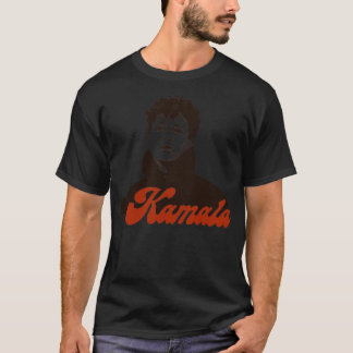 Young Kamala Retro Style Design T-shirt