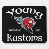 Young Kcustoms Muismat (Voorkant)