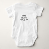 Young Kustoms Onsie - Meisje Romper (Achterkant)