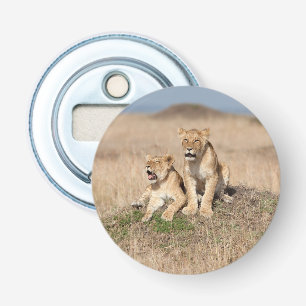 Young Lions Button Flesopener