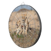 Young Lions Dartbord (Voorkant Rechts)