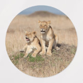 Young Lions Labels (Design 1)