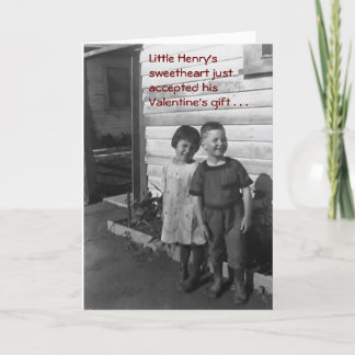 Young Love Feestdagen Kaart