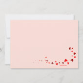 Young Love Rehearsal Dinner Party Uitnodiging (Achterkant)