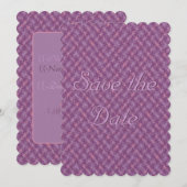 Young Love Save the Date (Voorkant / Achterkant)