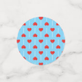 Young Love Suckers Red Confetti (Kleine voorkant)