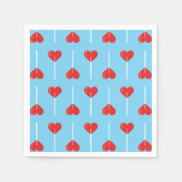 Young Love Suckers Rood Servet