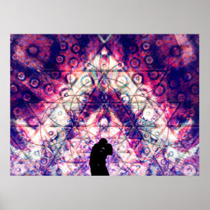 "Young Love" — Visionary Art Poster