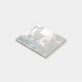Young Male Tabby Cat 2 Post-it® Notes (Schuin)