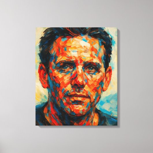 Young Mans Thoughts - Closer - Canvas Print (Voorkant)