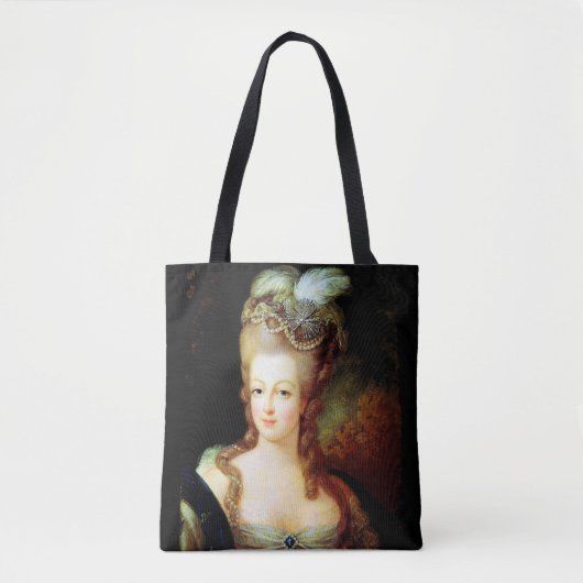 Young Marie Antoinette Canvas tas (Voorkant)