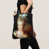 Young Marie Antoinette Canvas tas (Dichtbij)