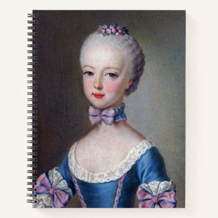 Young Marie Antoinette Notitieboek