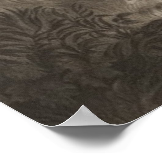 Young Martha Washington 1863 Poster (Hoek)