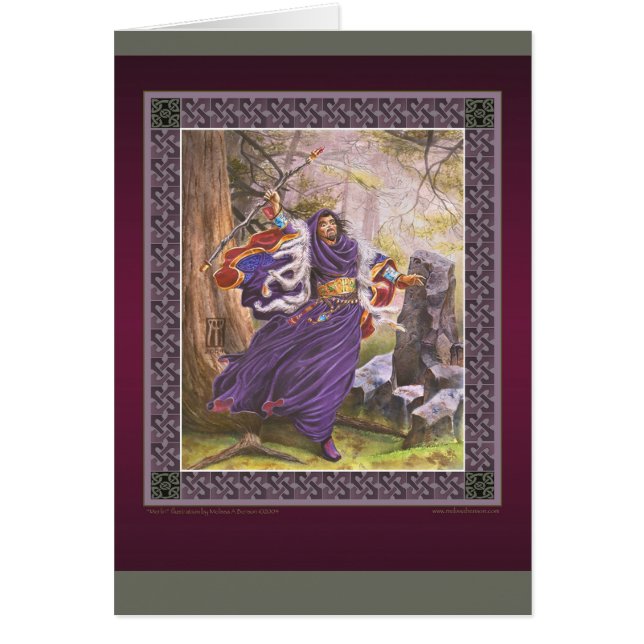 Young Merlin RPG Art (Voorkant)