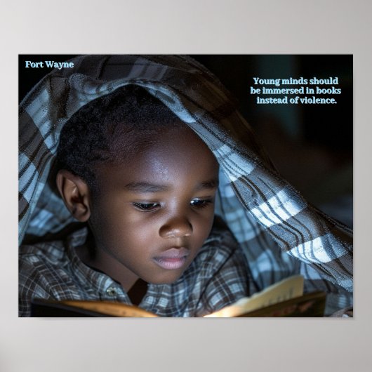 Young Minds Fort Wayne Poster (Pas het aan!) (Voorkant)