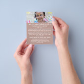 Young Model, Modelleraar, modelagent Flyer (Hand)