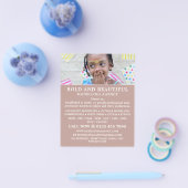 Young Model, Modelleraar, modelagent Flyer (Enkel)