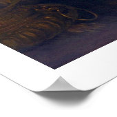 Young Moeder Gazing, William Adolphe Bouguereau Poster (Hoek)