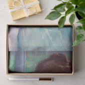 Young Moeder Sewing, Mary Cassatt Tissuepapier (Geschenk)