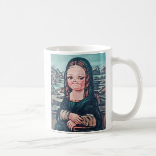 Young Mona-mok van Tales uit de vuilnisbak Koffiemok (Rechts)