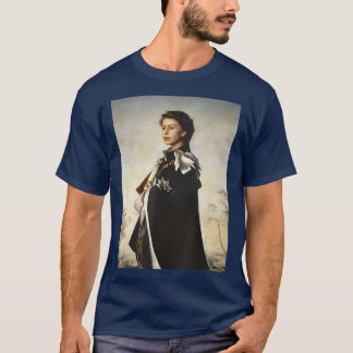 Young Monarch - T-shirt Queen Elizabeth II