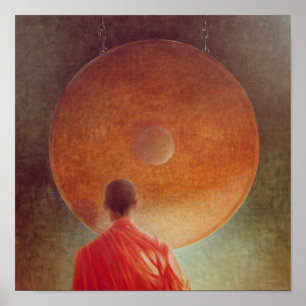 Young Monk met Gong Poster