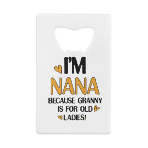 Young Nana Graphic Nana Clipart Design Grandma Art