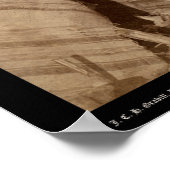 Young Oglala Indian Outside Tipi SD 1891 Poster (Hoek)