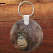 Young Orangutan Baby Sleutelhanger (Voorkant)