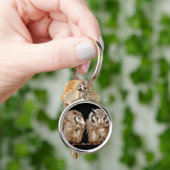 Young Owlets Sleutelhanger (Hand)