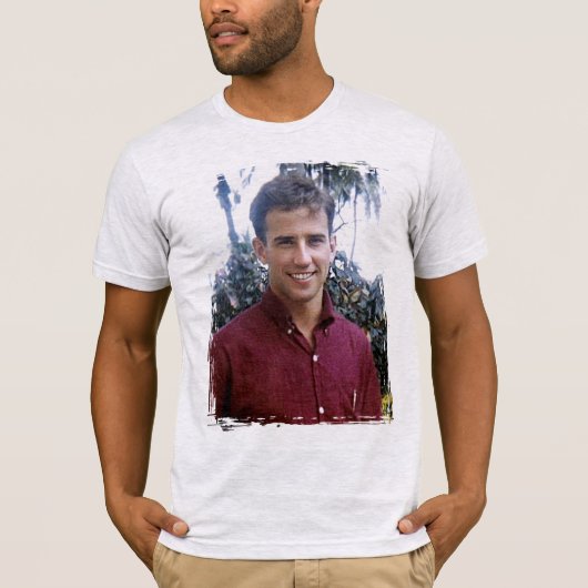 Young president Joe Biden T-Shirt (Voorkant)