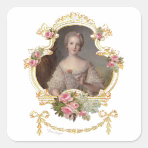 Young Princess Louise Marie van France Stickers
