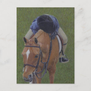 Young Rider & Pony Briefkaart