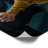 Young Royals Simon en Wilhem Poster (Hoek)