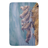 Young Ruddy Turnstone Badmat (Voorkant Verticaal)