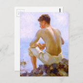 Young Sailor Briefkaart (Voorkant / Achterkant)