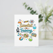 Young Scientist in Training Invitation (Debout devant)