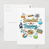 Young Scientist in Training Invitation (Devant / Derrière)