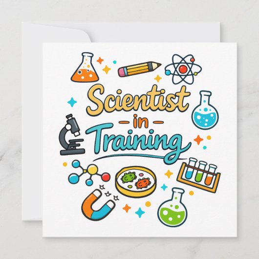 Young Scientist in Training Invitation (Devant)