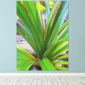 Young Screw Pine Canvas Afdruk (Insitu (Houten vloer))