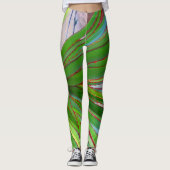 Young Screw Pine Leggings (Voorkant)