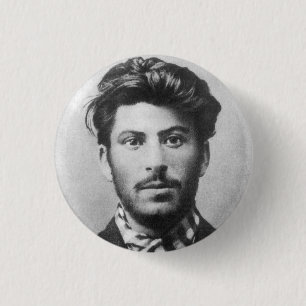 Young Stalin Ronde Button 3,2 Cm