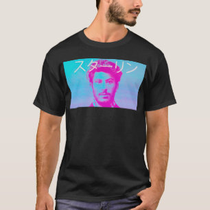 Young Stalin Vaporwave T-shirt
