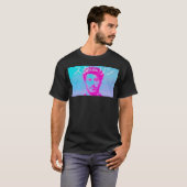 Young Stalin Vaporwave T-shirt (Voorkant volledig)